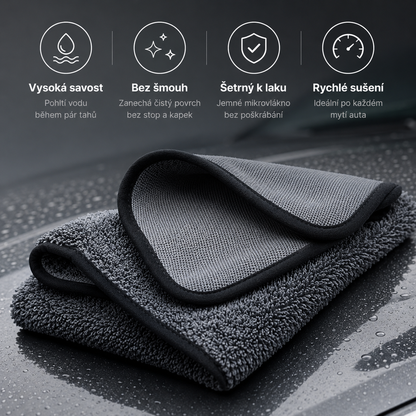 Veloura™ AutoDry – Prémiový sušící ručník na auto