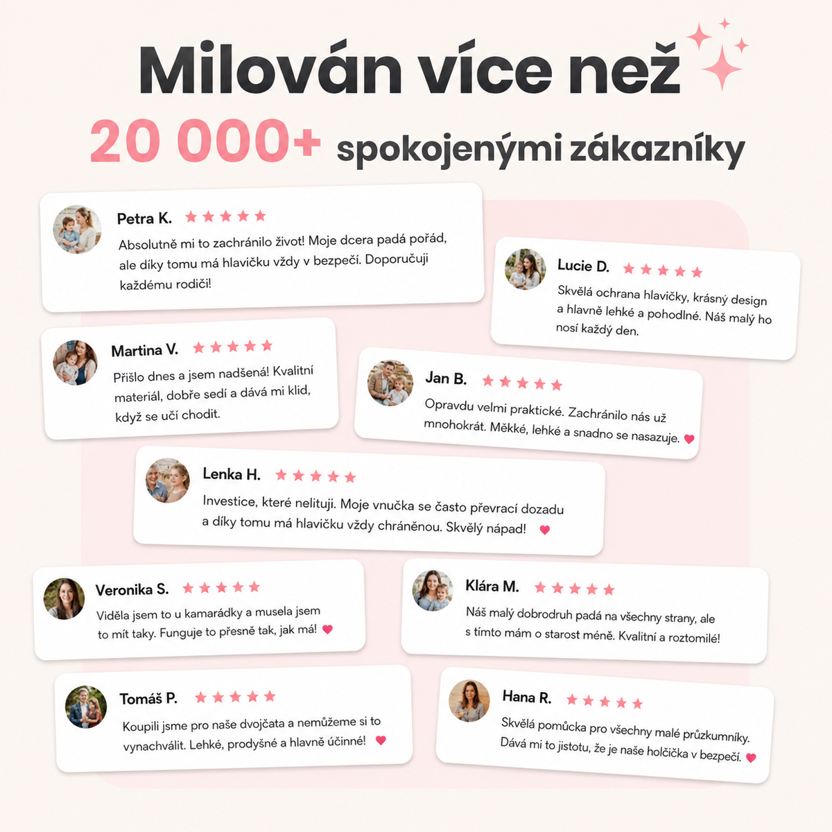 Veloura – Ochranný batůžek pro děti