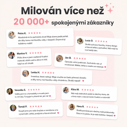 Veloura – Ochranný batůžek pro děti