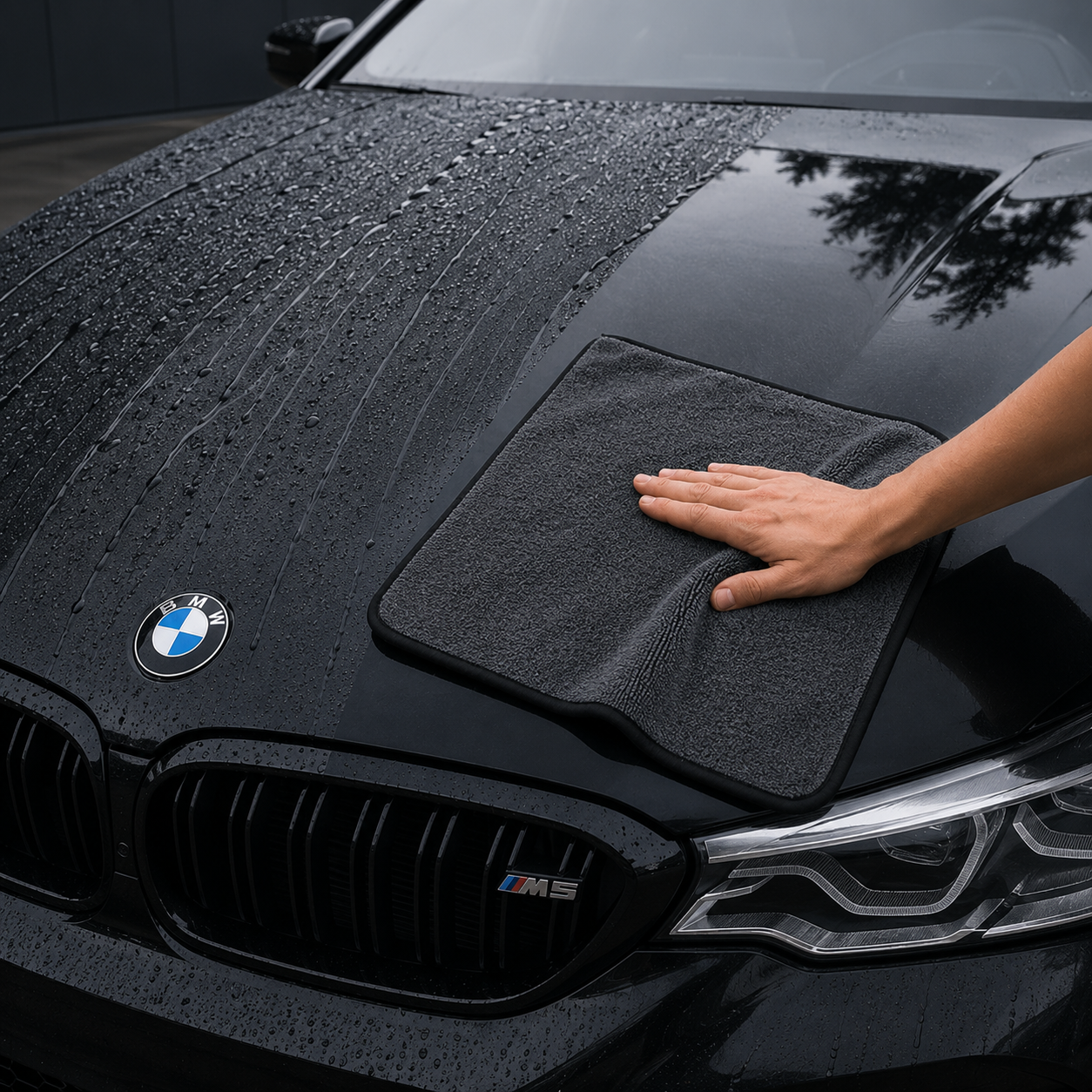 Veloura™ AutoDry – Prémiový sušící ručník na auto