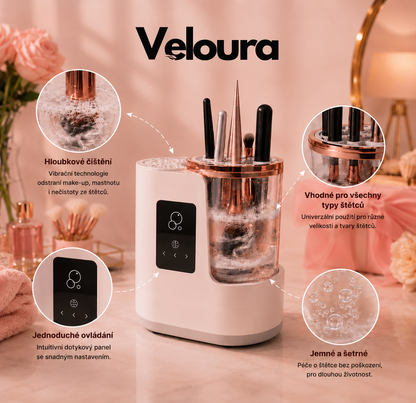 Veloura™ Automatická čistička štětců