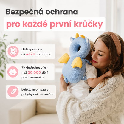 Veloura – Ochranný batůžek pro děti